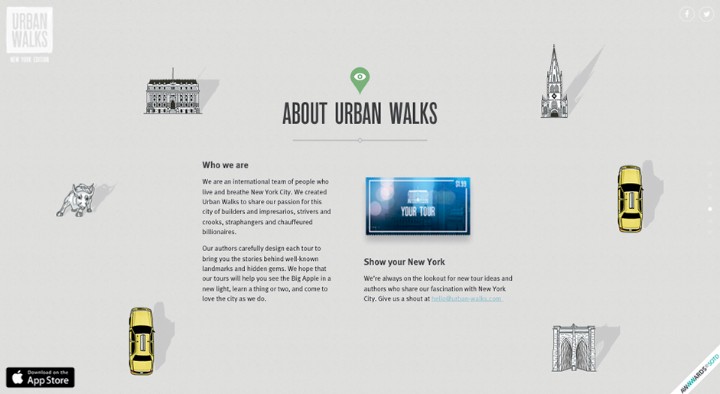 urban walks