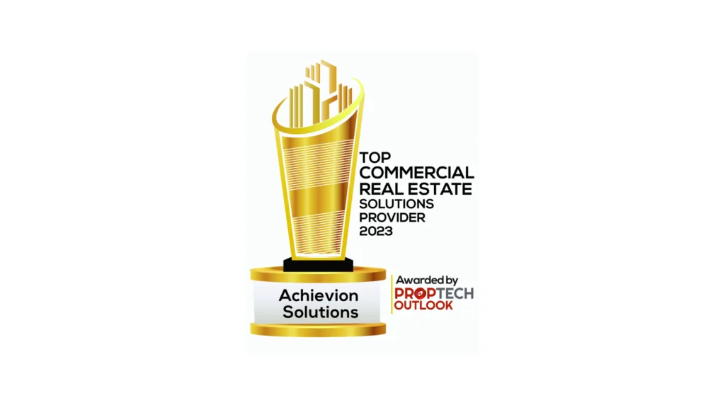 Achievion Stands Tall as a Top 10 Commercial Real Estate Solutions Provider