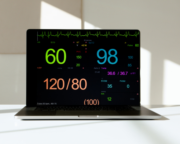 AI-Powered Heart Monitoring Software for Medical Devices